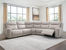 Gravier Power Reclining Sectional - Furniture Queen (GA)*