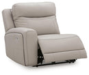 Gravier Power Reclining Sectional with Storage Console - Furniture Queen (GA)*