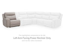 Gravier Power Reclining Sectional - Furniture Queen (GA)*
