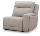 Gravier Power Reclining Sectional with Storage Console - Furniture Queen (GA)*