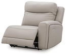 Gravier Power Reclining Sectional with Storage Console - Furniture Queen (GA)*
