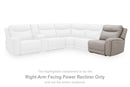 Gravier Power Reclining Sectional - Furniture Queen (GA)*