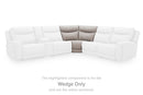Gravier Power Reclining Sectional with Storage Console - Furniture Queen (GA)*