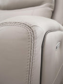 Gravier Power Reclining Sectional with Storage Console - Furniture Queen (GA)*