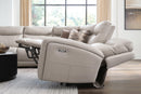 Gravier Power Reclining Sectional - Furniture Queen (GA)*