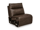 ModZ Power Reclining Sectional with Audio Consoles - Furniture Queen (GA)*