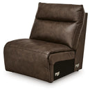 ModZ Power Reclining Sectional with Audio Console - Furniture Queen (GA)*