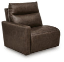 ModZ Power Reclining Sectional with Audio Console - Furniture Queen (GA)*