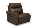 ModZ Power Reclining Sectional Loveseat - Furniture Queen (GA)*