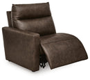 ModZ Power Reclining Sectional with Audio Consoles - Furniture Queen (GA)*