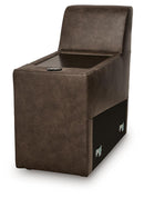 ModZ Power Reclining Sectional with Audio Console - Furniture Queen (GA)*
