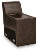ModZ Power Reclining Sectional with Audio Consoles - Furniture Queen (GA)*