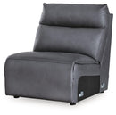 ModZ Power Sectional Reclining Sofa - Furniture Queen (GA)*
