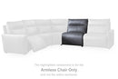 ModZ Power Reclining Sectional with Audio Consoles - Furniture Queen (GA)*
