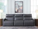 ModZ Power Sectional Reclining Sofa - Furniture Queen (GA)*