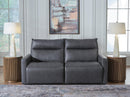 ModZ Power Reclining Sectional Loveseat - Furniture Queen (GA)*