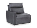 ModZ Power Reclining Sectional Loveseat - Furniture Queen (GA)*