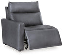 ModZ Power Reclining Sectional Loveseat - Furniture Queen (GA)*