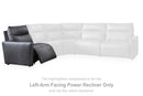 ModZ Power Sectional Reclining Sofa - Furniture Queen (GA)*