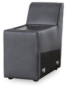 ModZ Power Reclining Sectional with Audio Consoles - Furniture Queen (GA)*