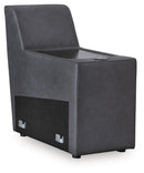 ModZ Power Reclining Sectional with Audio Consoles - Furniture Queen (GA)*