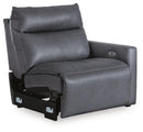 ModZ Power Reclining Sectional with Audio Consoles - Furniture Queen (GA)*