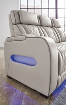 Boyington Power Reclining Sofa - Furniture Queen (GA)*
