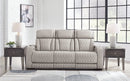 Boyington Power Reclining Sofa - Furniture Queen (GA)*