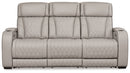 Boyington Power Reclining Sofa - Furniture Queen (GA)*