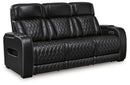 Boyington Power Reclining Sofa - Furniture Queen (GA)*