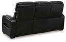 Boyington Power Reclining Sofa - Furniture Queen (GA)*