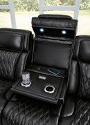Boyington Power Reclining Sofa - Furniture Queen (GA)*
