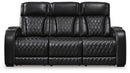 Boyington Power Reclining Sofa - Furniture Queen (GA)*