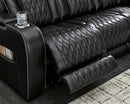 Boyington Power Reclining Sofa - Furniture Queen (GA)*