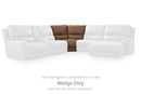 DeepWakes Reclining Sectional with Storage Console - Furniture Queen (GA)*