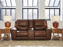 DeepWakes Power Reclining Loveseat with Console