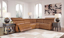 Temmpton Reclining Sectional - Furniture Queen (GA)*