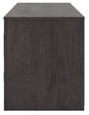 Cayboni 71" TV Stand with Electric Fireplace - Furniture Queen (GA)*