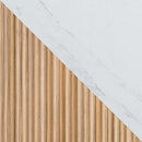 Camdill 80" TV Stand with Electric Fireplace