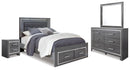 Lodanna Bedroom Set - Furniture Queen (GA)*