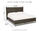 Arkenton King Bedroom Set - Furniture Queen (GA)*