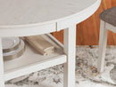 Erinberg Dining Table and 4 Chairs (Set of 5)