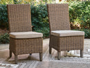 Laguna Heights Side Chair with Cushion (Set of 2) - Furniture Queen (GA)*