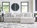 Cuddle Plush Sectional with Chaise - Furniture Queen (GA)*