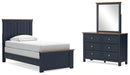 Landocken Bedroom Package - Furniture Queen (GA)*