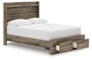 Elbrim Panel Storage Bed - Furniture Queen (GA)*