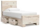 Lawroy Bed - Furniture Queen (GA)*