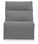 Modmax Reclining Sectional with Audio Console - Furniture Queen (GA)*