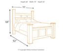 Juararo Bedroom Set - Furniture Queen (GA)*