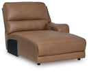 DeepWakes Power Reclining Sectional with Chaise - Furniture Queen (GA)*